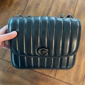 Madison Pillow/ Quilted Coach Bag